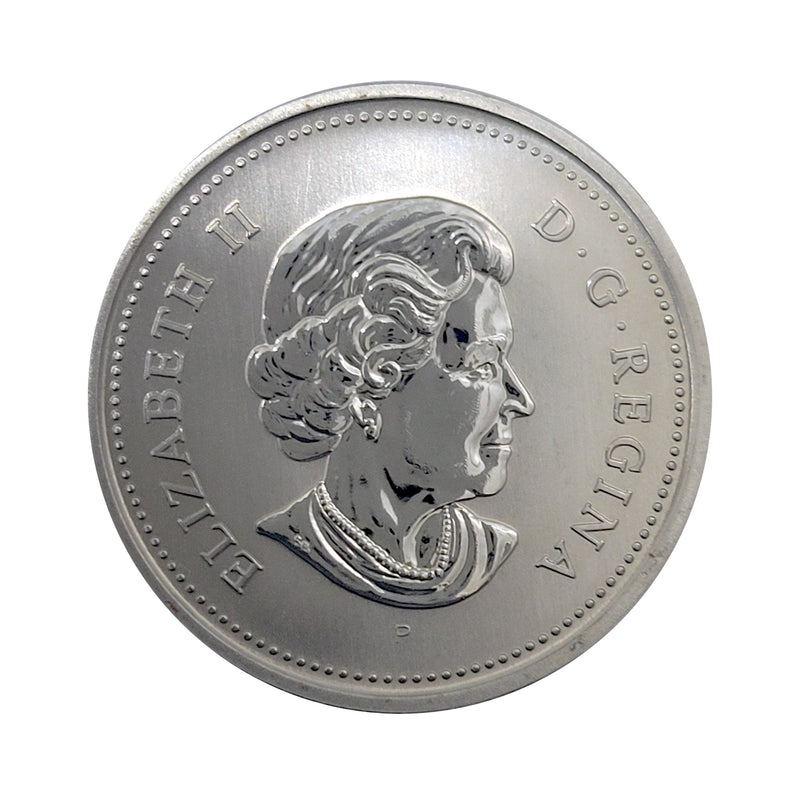 2004P Canada 50 Cents Specimen