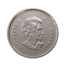 2004P Canada 25 Cents Coloured Canada Day Proof Like Coin