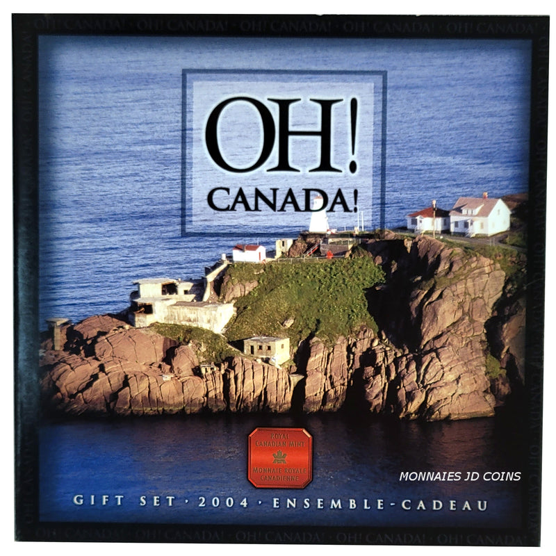 2004P Canada Oh Canada Gift Set