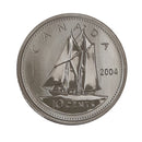 2004P Canada 10 Cents Specimen