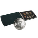 2004 Canada Proof Double Dollar Set First French Settlement