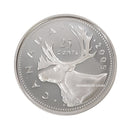 2005 Canada 25 Cents Sterling Silver Proof Coin