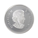 2005 Canada 25 Cents Sterling Silver Proof Coin