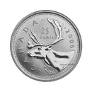 2005P Canada 25 Cents Specimen Coin