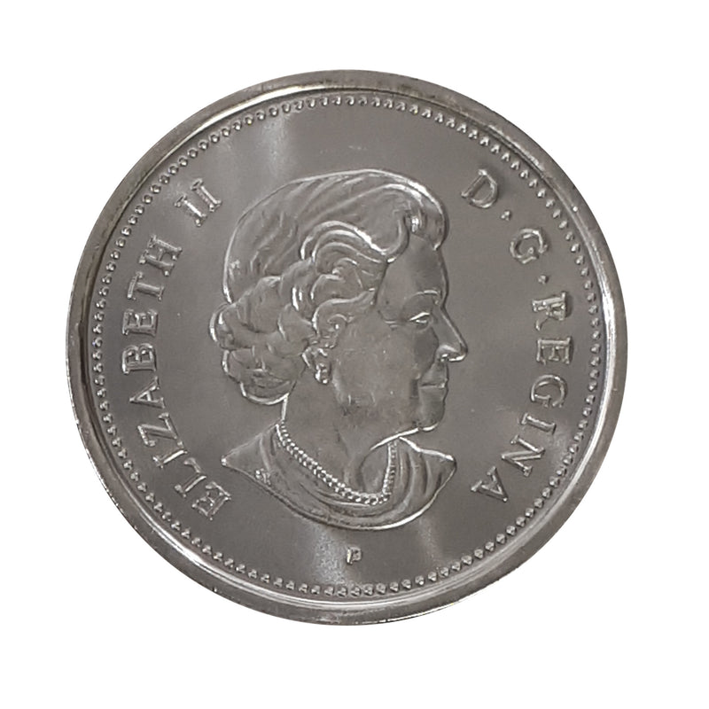 2005P Canada Veteran 25 Cent (MS-65)