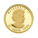 2007 Canada 50 Cent De Havilland Beaver 1/25oz. 9999 Pure Gold (No Tax)