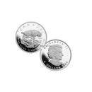 2005 Canadian Lyne  .9999 Silver 4 Coin Fractional Set (No Tax)