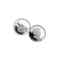 2005 Canadian Lyne  .9999 Silver 4 Coin Fractional Set (No Tax)