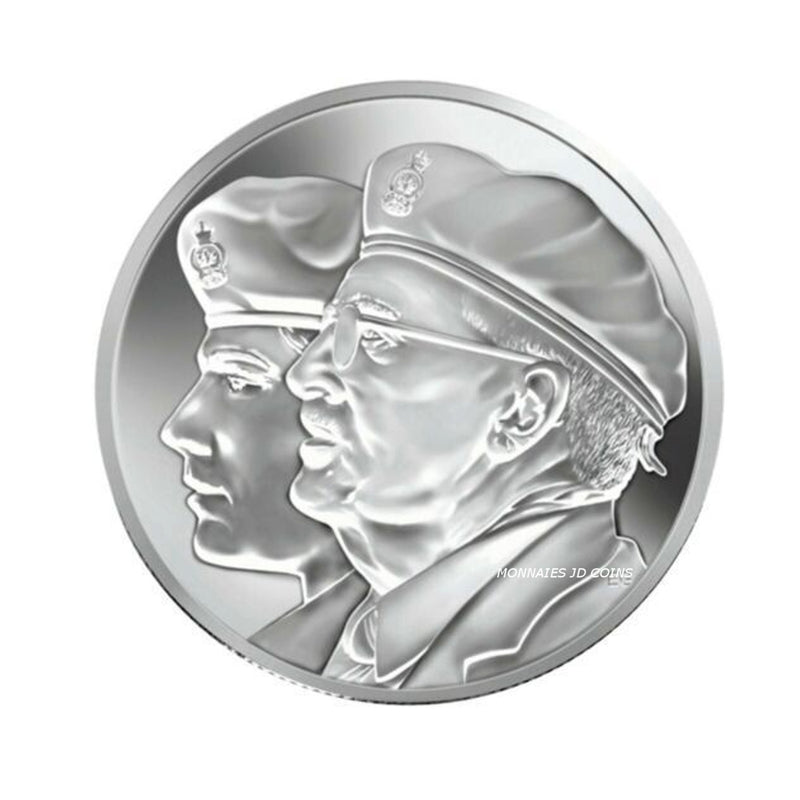 2005 Canada $10 Year Of The Veteran Fine Silver Coin  (No Tax)