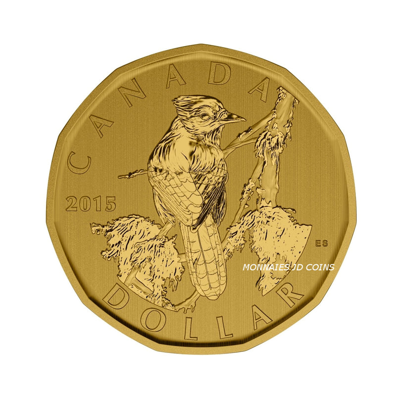 2015 Canada Blue Jay Loon Specimen