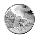 2005 Canada $20 National Parks - Mingan Archipelago National Park Fine Silver (No Tax)