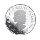 2005 Canada $20 National Parks - Mingan Archipelago National Park Fine Silver (No Tax)