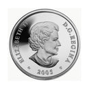 2005 Canada $20 Tall Ships 3 Masted Ship Fine Silver Coin