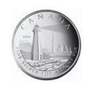 2005 Canada $20 Toronto Island  Lighthouse Collection 1oz Fine Silver
