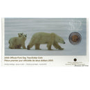 2005 Canada $2 Coin First Day Cover Uncirculated Original Mint