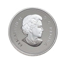 2005 Canada $5 Canadian Wildlife Series White Tailed Deer & Fawn Fine Silver Coin & Stamps