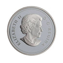 2005 Canada $5 Canadian Wildlife Series The Atlantic Walrus And Calf Fine Silver Coin & Stamps