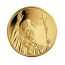 2005 Canada $75 Pope John Paul II Commemorative 10 Karat Gold Coin