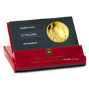 2005 Canada $75 Pope John Paul II Commemorative 10 Karat Gold Coin