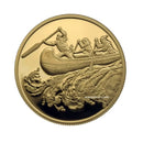 2005 Canadian $200 Historical Commerce, Fur Traders  22 karat Gold Coin