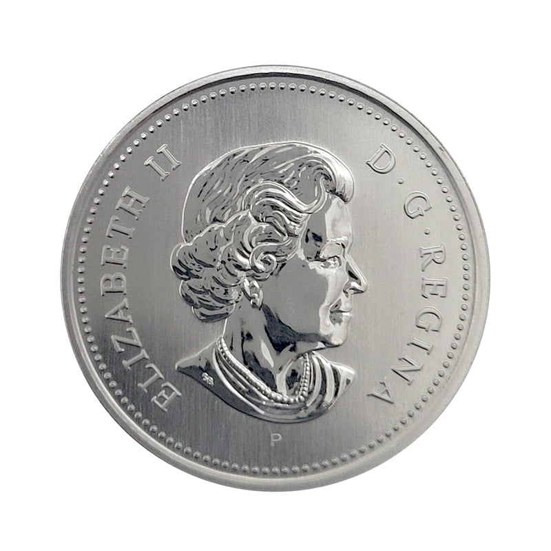 2005P Canada 50 Cents Specimen