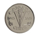 2005P Canada 5 Cents Victory 1945/2005
