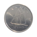 2005P Canada 10 Cents Brillant Uncirculated (MS-63)