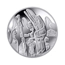 2005 Canada $30 Totem Pole Sterling Silver Coin
