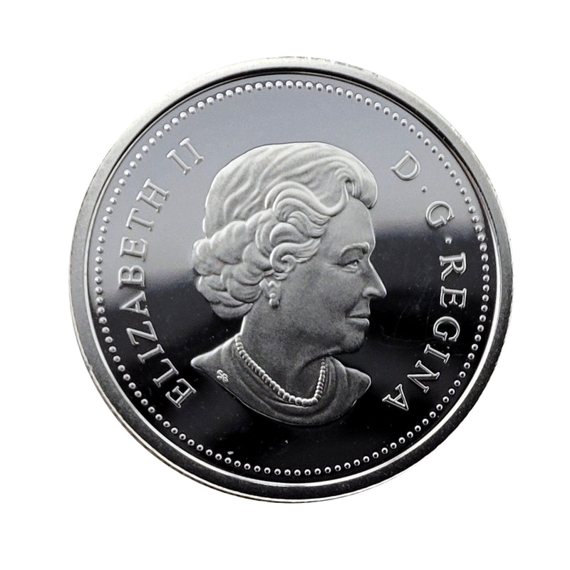 2005 Canada 10 Cents Silver Proof
