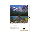 2005 Canada 25 Cents Official First Day Alberta Centennial Coin
