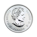 2006 Canada Coloured 25 Cents 80th Birthday of Queen Elizabeth II