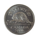2006P Canada 5 Cent Coin CH/BU (MS-64)