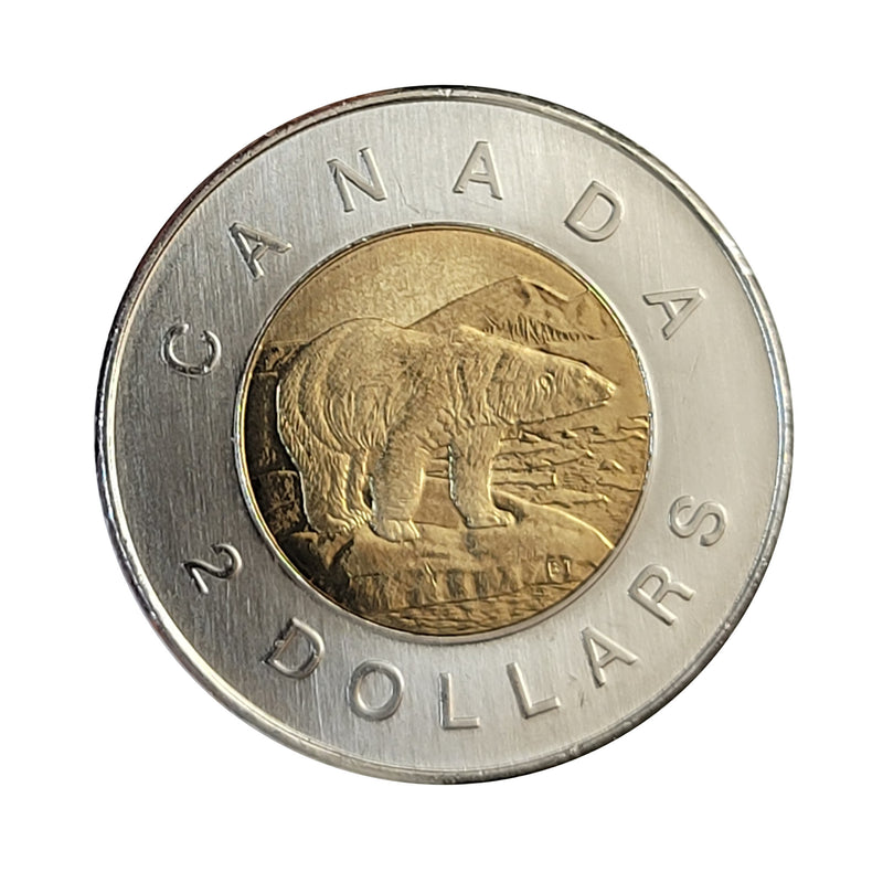 2006 Canada $2 Proof Like Polar Bear