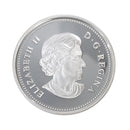 2006 Canada 25 Cents Sterling Silver Proof Coin