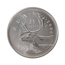 2006P Canada 25 Cents Specimen Coin