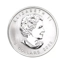 2006 Canada $5 Coloured Maple Leaf Fine Silver Coin ( No Tax )