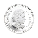 2006 Canada Loon Baby Lullaby Silver Proof Coin