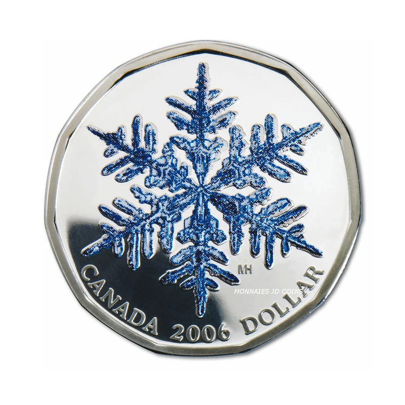 2006 Canada Loon Snowflake Silver Proof Coin