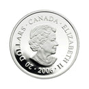 2006 Canada $20 Architectural Treasures CN Tower Fine Silver Coin (No Tax)