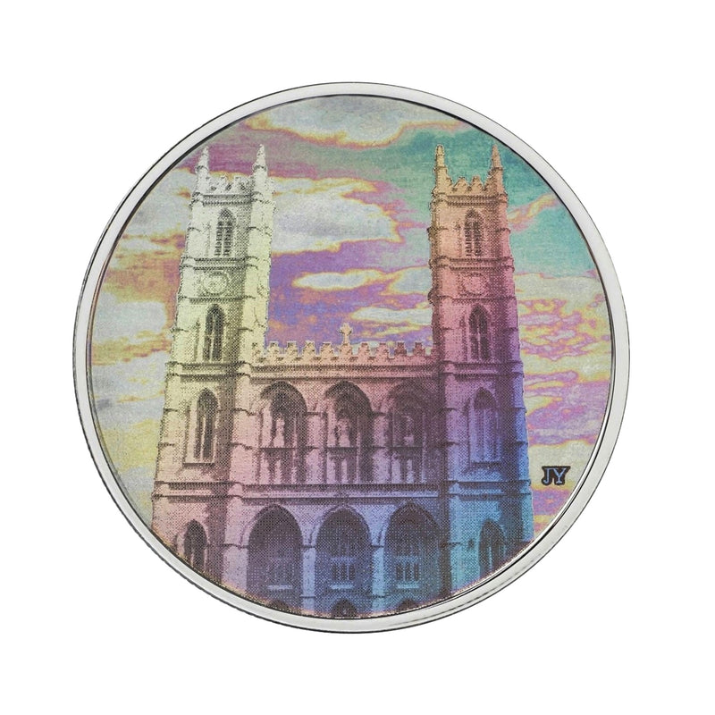 2006 Canada $20 Architectural Treasures Notre Dame Basilica Fine Silver Coin (No Tax)