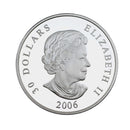 2006 Canada $30 Beaumont-Hamel Newfoundland Memorial  Sterling Silver