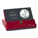 2006 Canada $30 Beaumont-Hamel Newfoundland Memorial  Sterling Silver