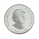 2006 Canada $5 Breast Cancer Pink Ribbon Fine Silver Coin  ( No Tax )