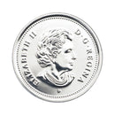 2006 Oh Canada Gift Set with Coloured 25 Cent