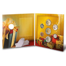 2006 Oh Canada Gift Set with Coloured 25 Cent