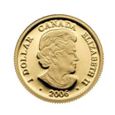 2006 Canada $1 Gold Louis 99.99% Fine Gold Coin