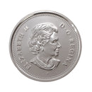 2006P Canada 25 Cents Christmas Coloured Proof Like