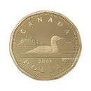 2006 Canada $1 Loon Proof