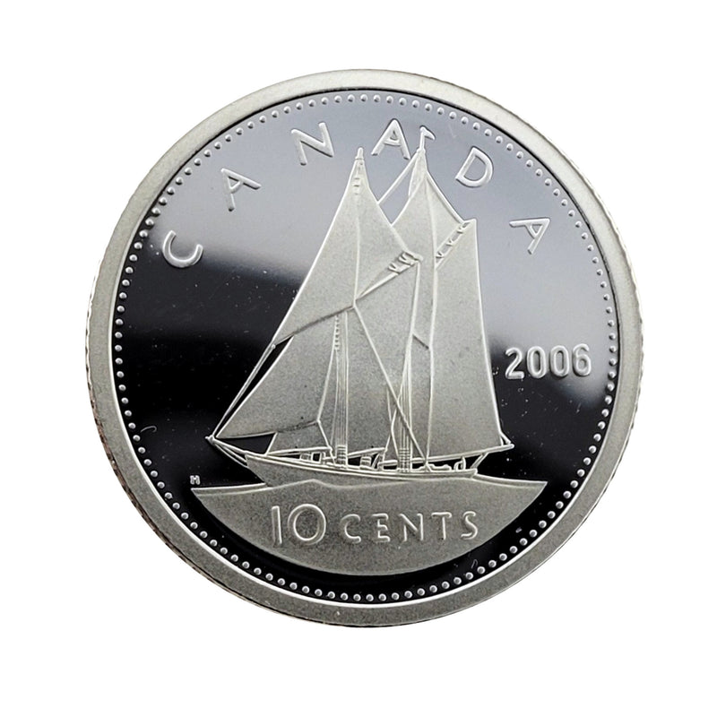 2006 Canada 10 Cents Silver Proof (Copy)