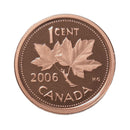 2006 Canada 1 Cent Proof